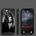 Luxury Ins Selena Gomez DIY Phone Case For Iphone 13 14 Se 2022 Pro Max 12 11 Xr X Xs Mini 6 S 7 8 Plus Mobile Phone Accessories. 