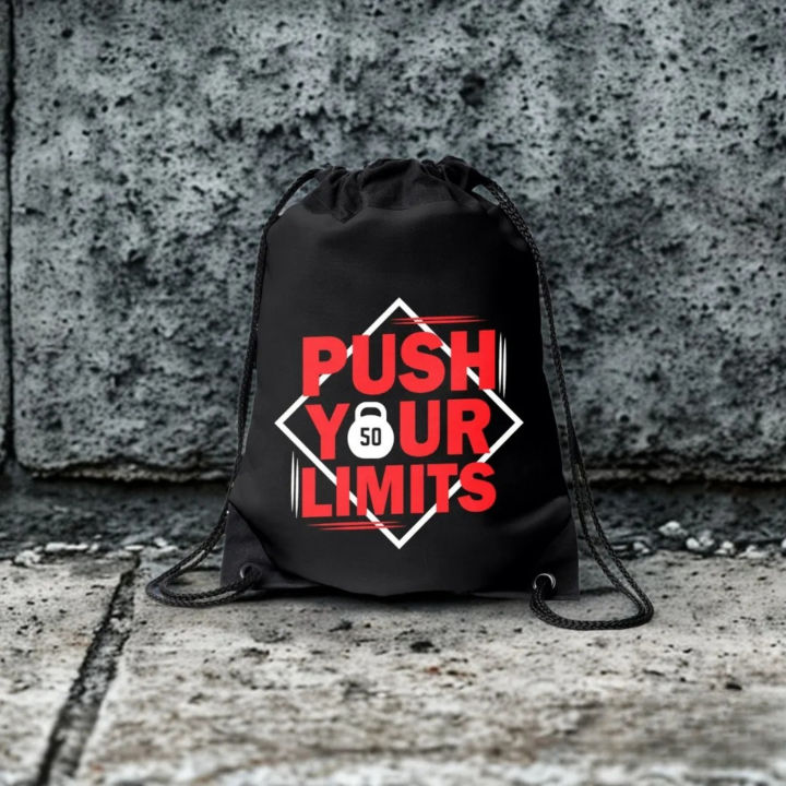 🚀 CareCraft Limitless Sack Drawstring Bag | Gym Backpack, Sports ...