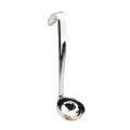 Mini Serving Ladle Stainless Steel with Hook Small Oil Ladle Serving Ladle Soup Gravy Sauces Ladle by Global Kitchen. 