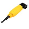 90 Degree Right Angle Extension Driver Electric Screwdriver Drill Bit Holder. 