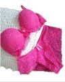 Glamour secrets Bridal Bra panty Set push up bra Plus Big Size 40D 42D 44D  for girls ladies women. 