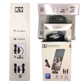 K9 Collar Wireless Microphone - Lavalier Mic for iPhone, Android & Type-C Devices -K-9 Wireless Microphone. 