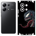 Xiaomi Redmi Note 13 / Redmi Note 13 Pro / Redmi Note 13C Full Body Vinyl Skin Wrap Protector Scratch Resistant. 