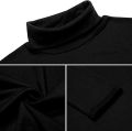 Export Quality Slim Fit Lightweight Long Sleeve High Neck for Men Winter - Turtle Neck Mens High Neck. 