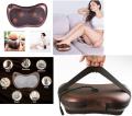 Electroniic Massage Pillow for Car Home Electriic Full Body Massager Cushion Neck Legs Shiatsu Massage Pillow Relax Health Care. 