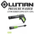 LUTIAN - LT506-2200A - 170 BAR HIGH CAR PRESSURE WASHER - 2200 WATTS - BUILT IN SHAMPOO TANK - AUTO START - SELF PRIMING - PORTABLE. 