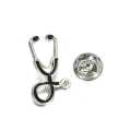 Stethoscope Brooches Doctor Nurse Medical Jewelry Enamel Pin. 