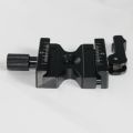 Mounting Plate Clamp Double Lock Mounting Plate Clamp Adjustable Knob Adapter for Tripod Ball Head -06. 