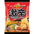 NISSIN GEKIKARA RAMEN RASA HOT MUSHROOM. 