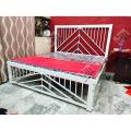 Iron Double Bed (super luxury design)
/ Queen Size and King Size. 