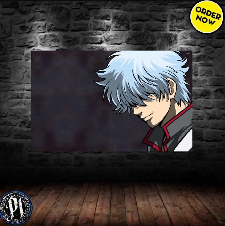 Gintama Wall Poster