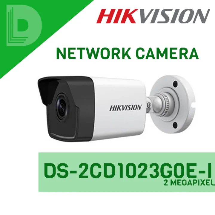 HIKVISION%202%20MP%20Fixed%20Outdoor%20Network%20Night%20Vision%20Security%20CCTV%20Camera%20%5BDS-2CD1023GOE-I%5D%20-%20Image%202