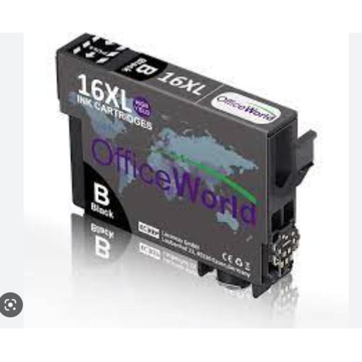 OfficeWorld 16 XL Replacement for Epson 16 16XL Ink Cartridges Compatible with Epson Workforce WF-2750 WF-2630 WF-2530 WF-2650 WF-2660 WF-2760 WF-2010 WF-2510 WF-2520 WF-2540 WF2750 WF2630