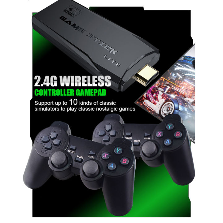 Video%20Game%20Stick%20Lite%204K%20Console%2064G%20Built-in%2010000%20Games%20Retro%20Handheld%20TV%20Game%20Console%20Wireless%20Controller%20For%20GBA%20Kid%20Game%20-%20Image%204