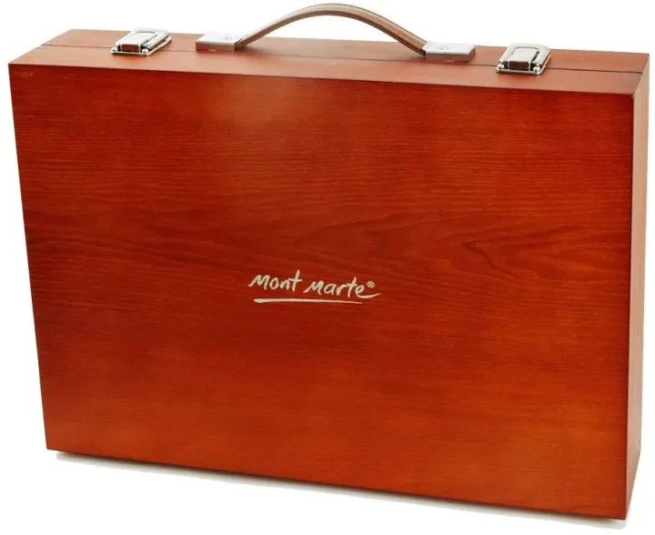 Mont%20Marte%20174-Piece%20Deluxe%20Art%20Set,%20Art%20Supplies%20for%20Painting%20and%20Drawing,%20Art%20Kit%20in%20Wood%20Box%20Includes%20Acrylic,%20Oil,%20Watercolor%20Paints,%20Oil%20Pastels,%20Color%20Pencils%20-%20Image%207