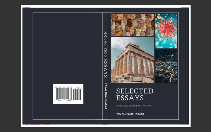 Selected Essays Book by Youal Noah Harari