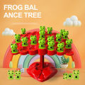【2022 New】Children's Tole Frog Balance Tree Puta Stacked Leisure Parent-Child Interactive Desktop Toys. 