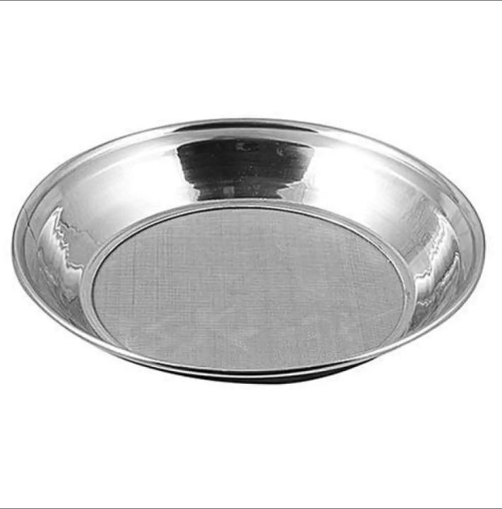 Large Size High Quality Flour Stainer Flour Strainer Stainless Steel