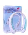 Al Quraish Traders Bladeless Neck Fan with 3-Speed Control, Adjustable, Portable, Rechargeable - Personal Cooling Fan for Travel, Sports, Outdoor - New. 