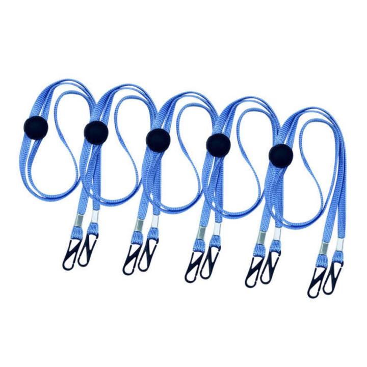 10pcs Adjustable Mask Extension Face Mask Lanyard Handy&convenient Safety Mask Rest&ear Holder Rope Hang On Neck String Pack Lot