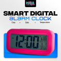 Smart Bedside Digital LED Alarm Clock Table Clock | Digital Table Clock. 