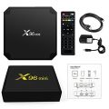 Smart Tv Box X96q Mini Quad Core 2g+16g 4k 60fps Andriod Tv Box10v. 