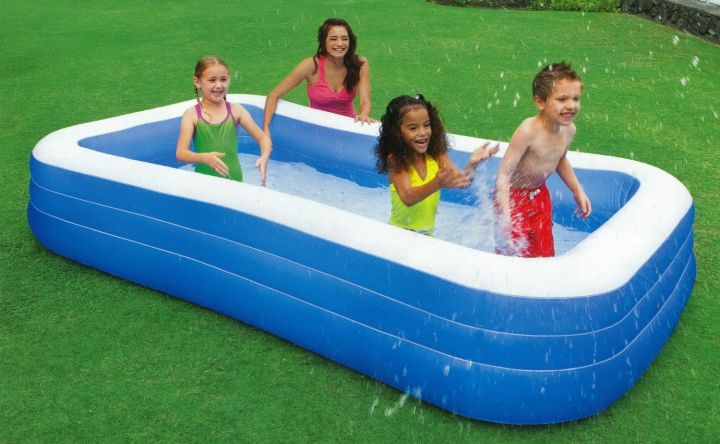 INTEX -  Baby Pool For Kids Inflatable Kids Bath Tub For Children