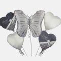 ANNIVERSARY PARTY FOIL BALLOON SET - FOREVER ANNIVERSARY FOIL BALLOONS. 