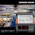 STC-1000 AC 220V Two Relay Output Digital Temperature Controller Thermostat 1m Sensor for Incubator. 