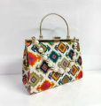Luxury Multi Color Beautiful Hand Bag Shoulder Bag. 