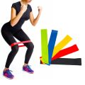 1 PCS RESISTANCE ELASTIC BAND EXERCISE YOGA BELT RUBBER FITNESS TRAINING STRETCH SPORT. 