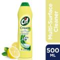 Cif Lemon Cream Surface Cleaner 500ml. 