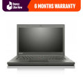 Lenovo ThinkPad T440 - Core i5 4th Generation - 8 GB Ram - 500 GB HDD - 14" Screen Size. 