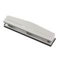 Hole punch manual punch machine three-hole porous loose-leaf A4 paper binding office supplies labor-saving hole punch. 