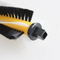 2X Roller Bristle Brush Suitable for Blaupunkt Bluebot XEASY Robot Vacuum Cleaner Parts Roller Main Brush Replacement. 