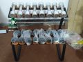 High Quality  Gym equipment Beauty Dumbbell Rack. 