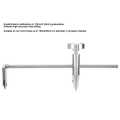 Plasterboard Hole Cutter Dry Wall Circle Steel Shaft Saw Adjustable Pivot Point Drywalls Tools. 