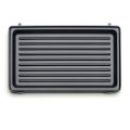 New Kenwood SMM02.000SI 3 in 1 Sandwich Maker (Sandwich, grill/griddle, waffle) - 750W - Black&Steel. 