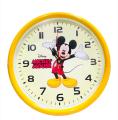 Cartoon Wall Clock For Girls Fancy And Attractive Wall Clock Smooth Machine Wall Clock Hanging Wall Clock for Home Interior and Decor. 