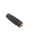 MP3 DVD Headphone Connector 3.5mm to 3.5mm Female Jack Car AUX Connector Earphone Jack Plug Coupler Adapter 3.5mm Gold Plated. 