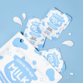 LAIKOU Milk Hydrating Mud Mask 90g Deeply Hydration Smooth Skin Texture Glow Radiance. 