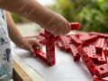 C2a-Multilink Cubes- Maths Cubes/ Interlink Cubes -NUMBER RODS-For Montessori & Maths; Counting, Patterns & Creative Play. 