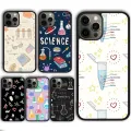 Biology and Chemistry Phone Case Cover For iPhone 15 14 Plus 11 12 mini 13 Pro Max Apple 6 7 8 X XR XS max. 