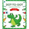 PARAMOUNT DOT TO DOT LEARNING WITH FUN 1 TO 50 , Children Book , Kid Book , Book for Boy , Book for Girl. 