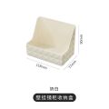 Simple mirror cabinet storage box, toilet, bathroom, sink, wall-hung non-perforated cosmetics, lipstick, oblique finishing box. 