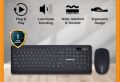 Brand New Wireless Keyboard and Mouse Set Combo | Wireless Suit | Wireless Keyboard & Mice Combo | Wireless Set Keyboard and Mouse | Easy Plug & Play USB Dongle | High Quality keypad & Mouse. 