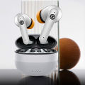 Dany Airdots 200 Curve Pro Quad Mic, ENC Wireless Earbuds, Gaming mode 60 MS Low Latency Earbud With 25 Hours Total Playtime, IPx5 Water Proof Wireless Earphones With Voice Assistance Bluetooth Ear buds And Headphones. 