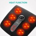 Naipo Foot Massager with Heat, Shiatsu Feet Massage Electric Machine, Deep Tissue Kneading Massager Machine. 