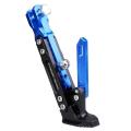 Motorcycle Side Stand Adjustable Height CNC Bike Side Stand Adjustable Premium Quality Motorcycle Stand. 
