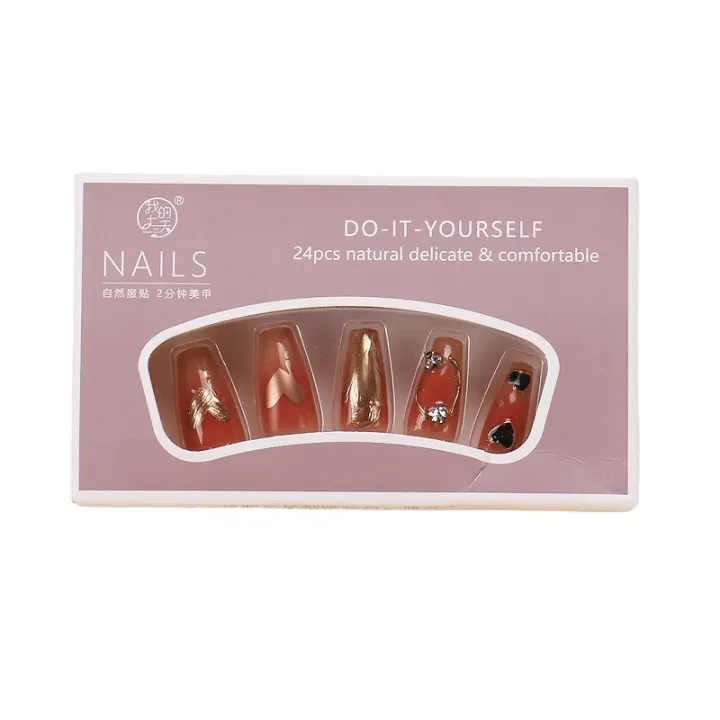Hand-worn%20nail%20art%20nail%20piece%20Xiaohongshu%20autumn%20and%20winter%20new%20blush%20love%20nail%20stickers%20finished%20product%20detachable%20-%20Image%205